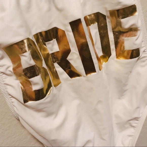 💍Fashion Nova Bride One-piece Swimsuit👰🏽 - Picture 2 of 6